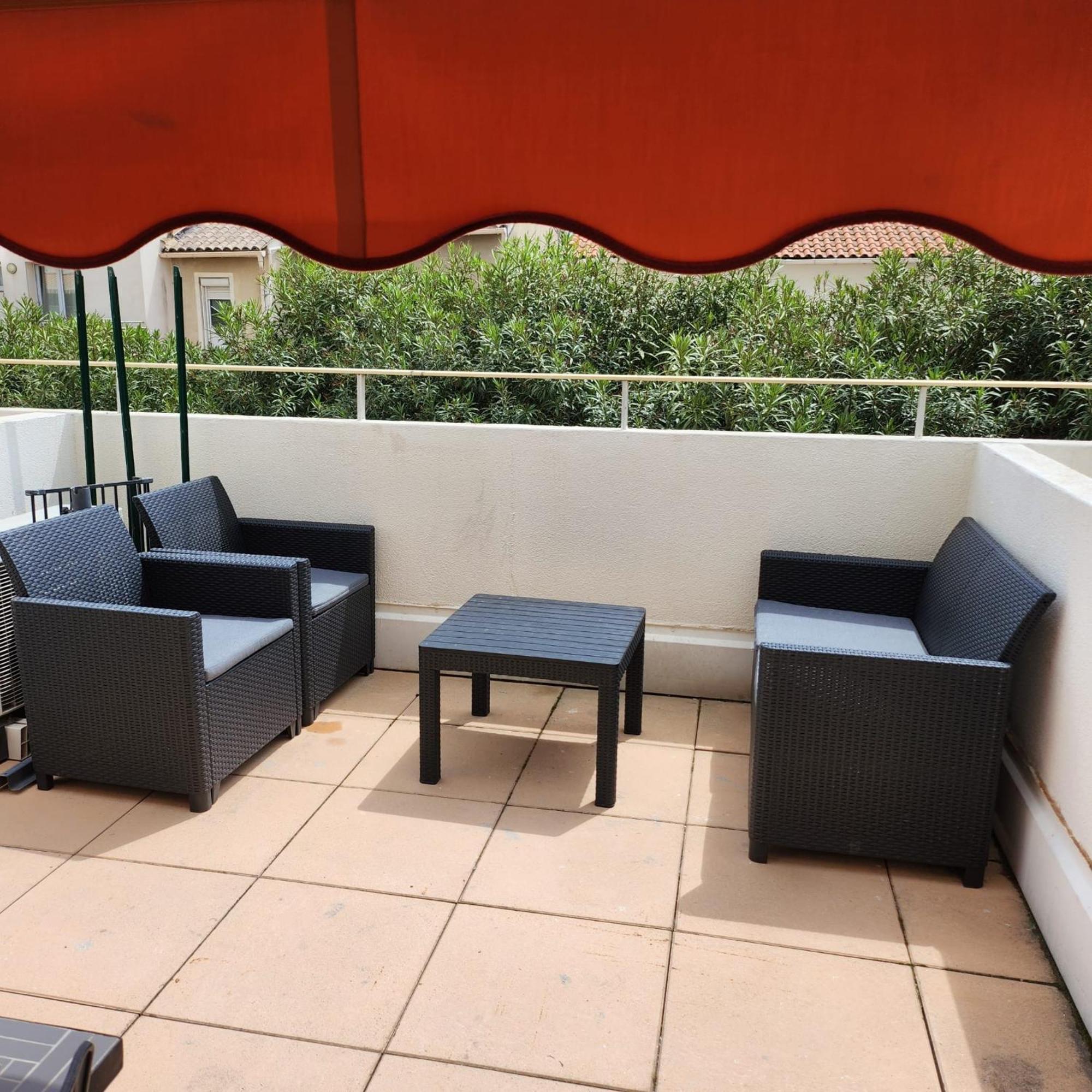 Studio Terrasse Mauguio Eksteriør bilde