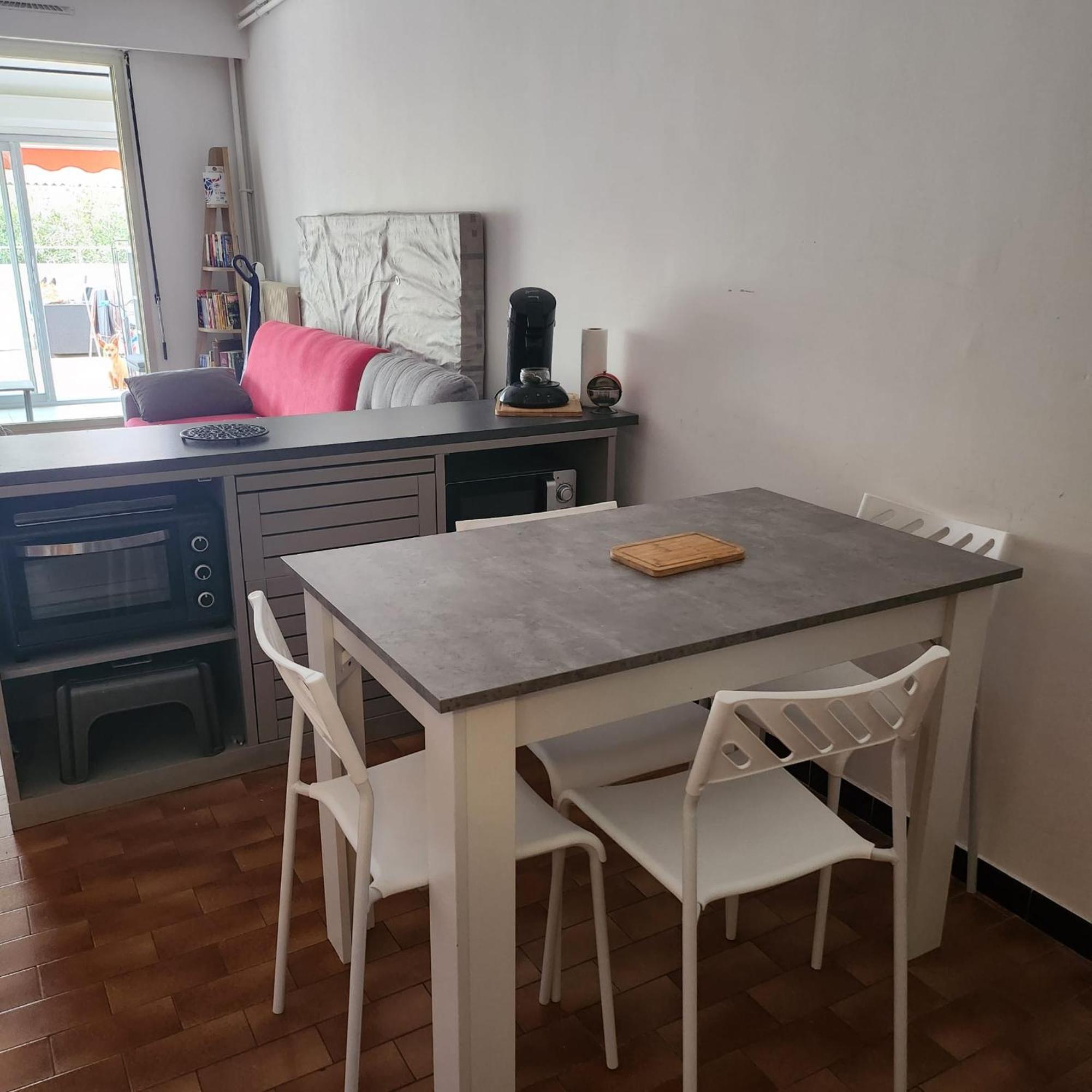 Studio Terrasse Mauguio Eksteriør bilde