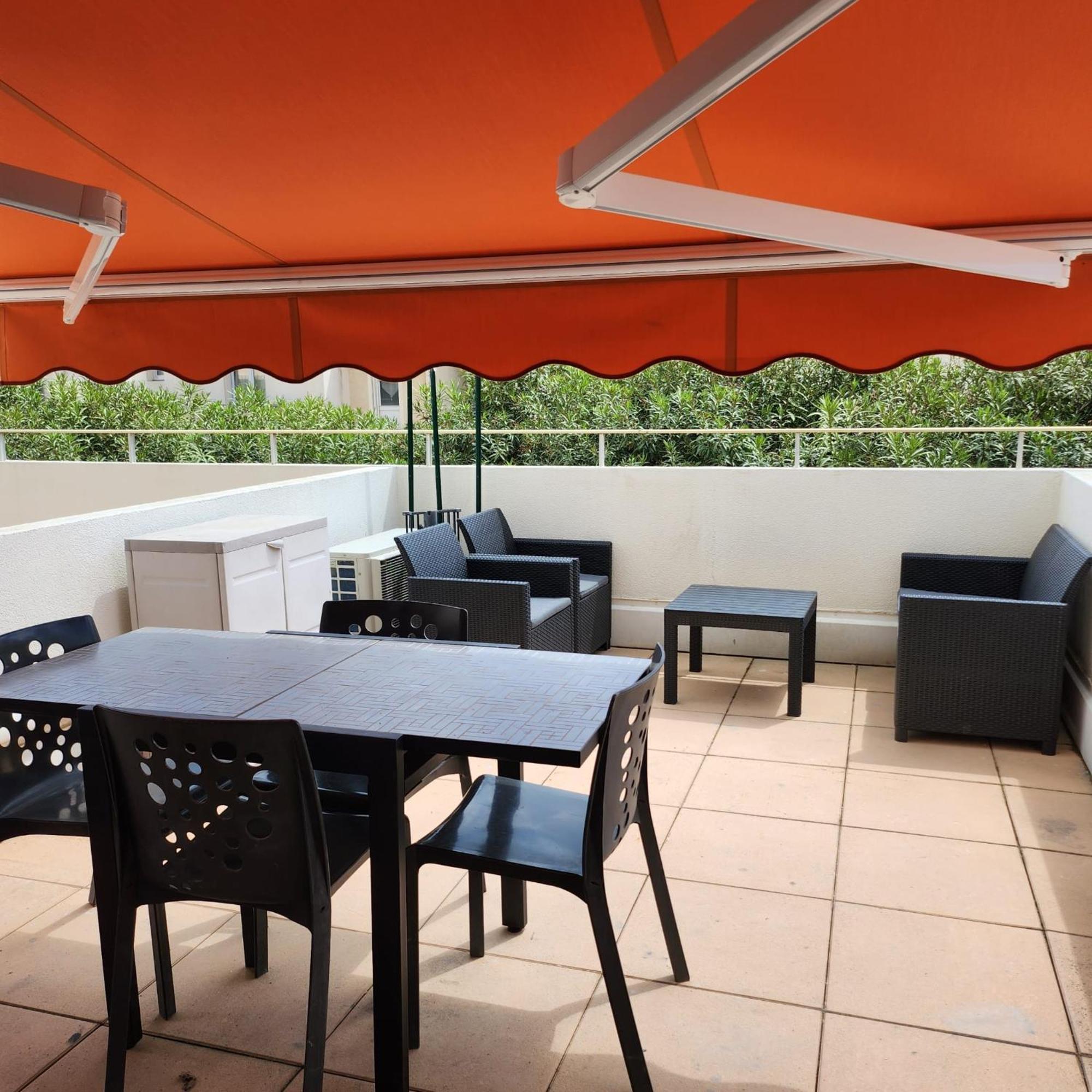 Studio Terrasse Mauguio Eksteriør bilde