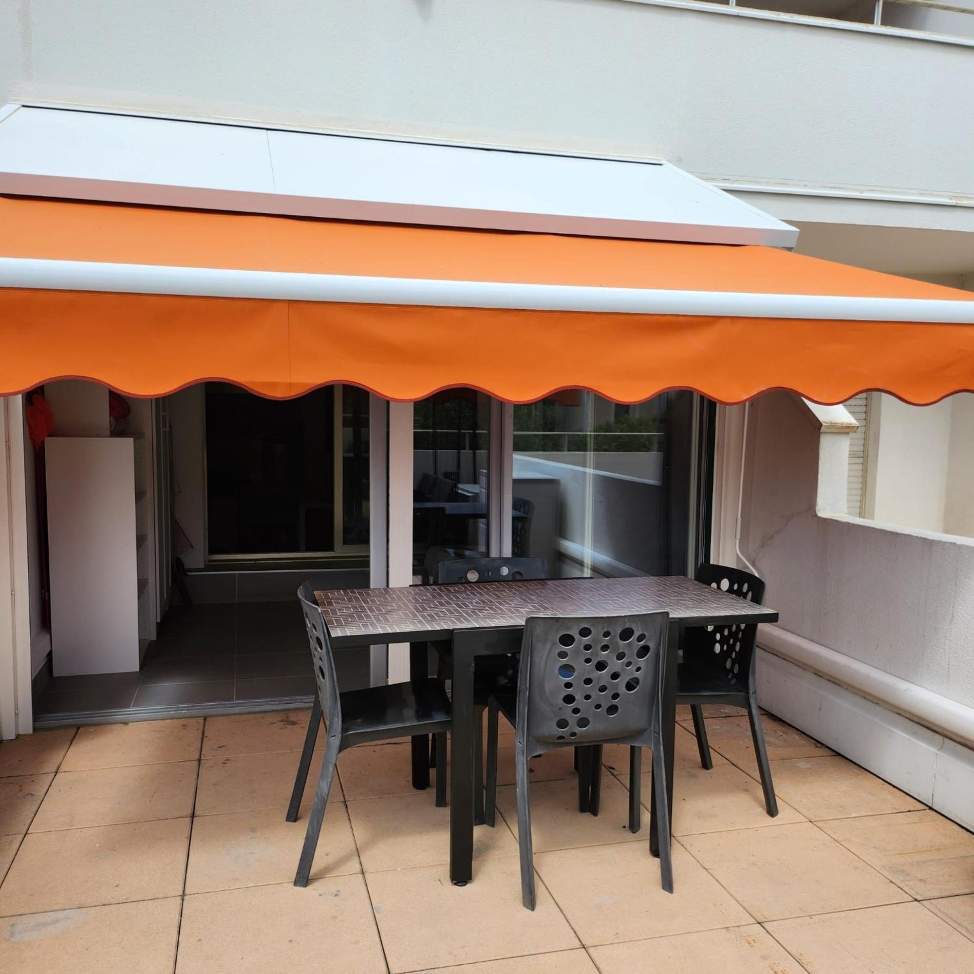 Studio Terrasse Mauguio Eksteriør bilde