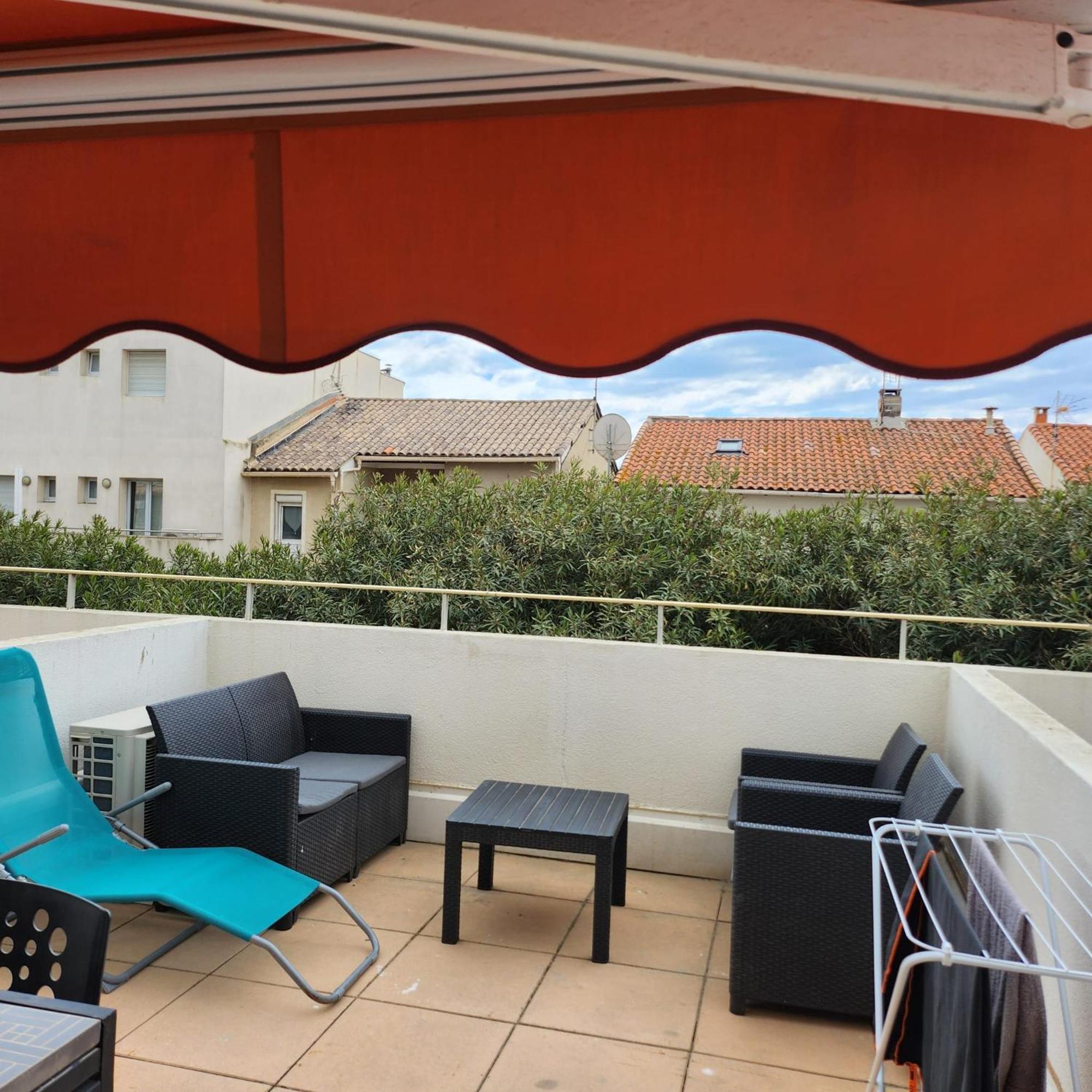 Studio Terrasse Mauguio Eksteriør bilde